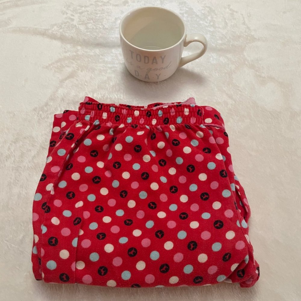 Victoria's Secret PINK - Polka Dot Pajama Pants
